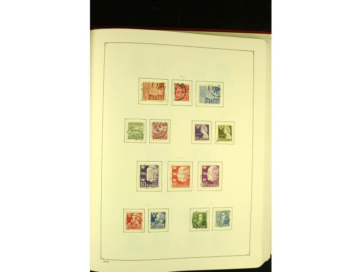 1855/2013, gestempelte Sammlung, ab 1945 in den Hauptnummern in weiten Teilen kpl.