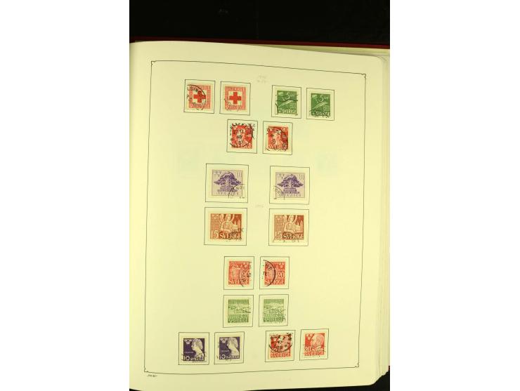 1855/2013, gestempelte Sammlung, ab 1945 in den Hauptnummern in weiten Teilen kpl.
