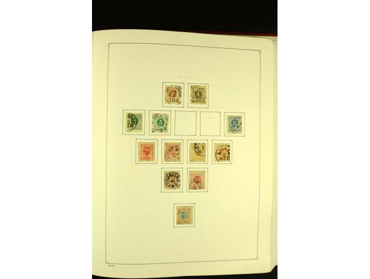 1855/2013, gestempelte Sammlung, ab 1945 in den Hauptnummern in weiten Teilen kpl.