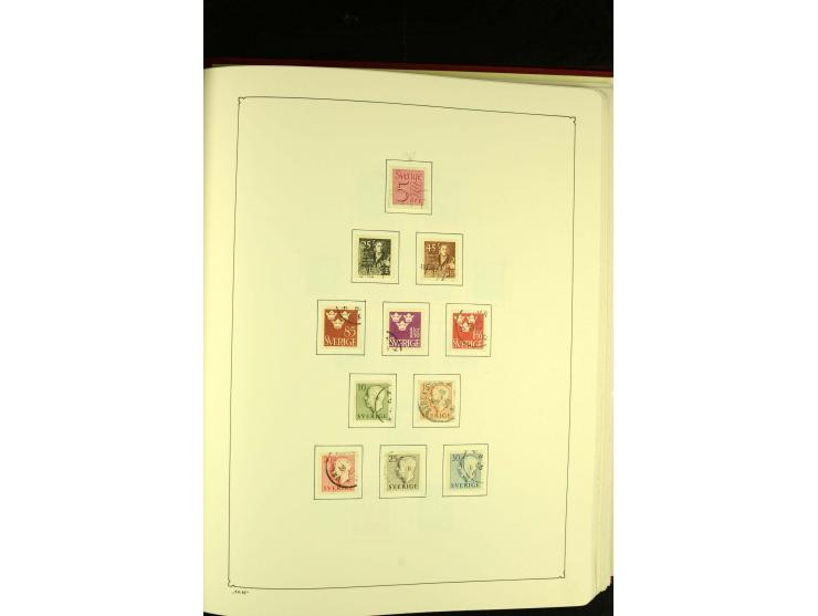 1855/2013, gestempelte Sammlung, ab 1945 in den Hauptnummern in weiten Teilen kpl.