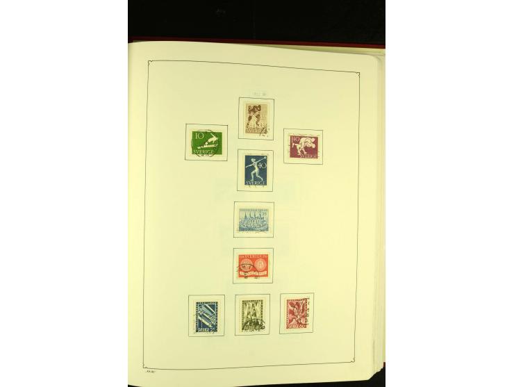 1855/2013, gestempelte Sammlung, ab 1945 in den Hauptnummern in weiten Teilen kpl.
