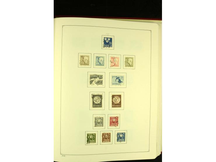 1855/2013, gestempelte Sammlung, ab 1945 in den Hauptnummern in weiten Teilen kpl.