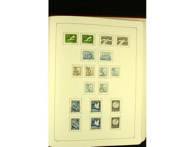 1855/2013, gestempelte Sammlung, ab 1945 in den Hauptnummern in weiten Teilen kpl.