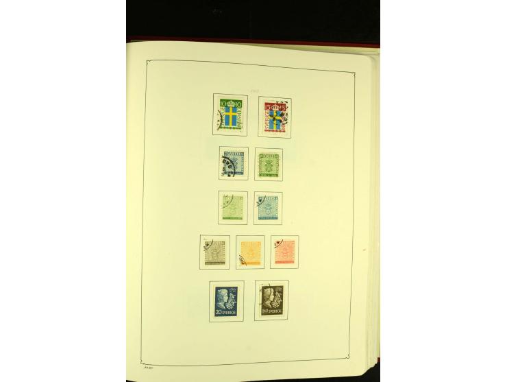 1855/2013, gestempelte Sammlung, ab 1945 in den Hauptnummern in weiten Teilen kpl.