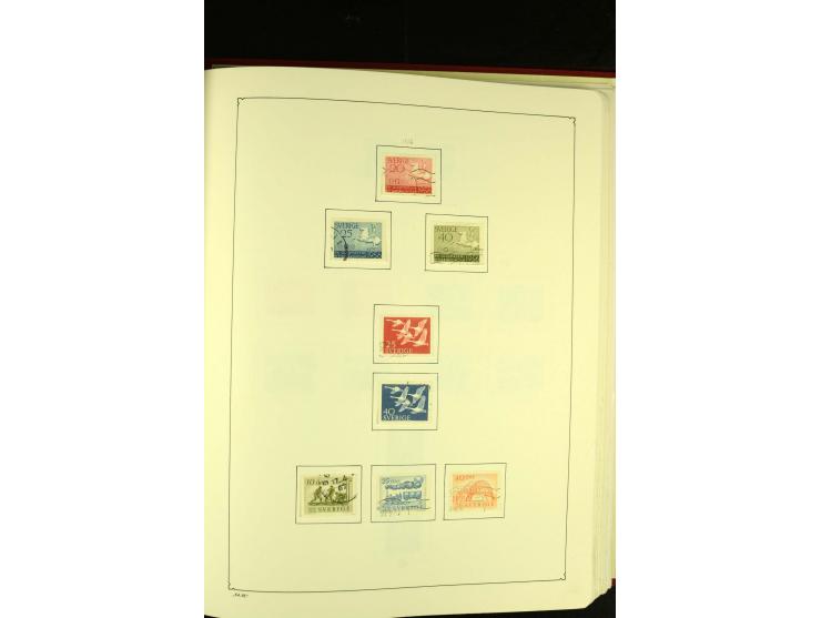 1855/2013, gestempelte Sammlung, ab 1945 in den Hauptnummern in weiten Teilen kpl.