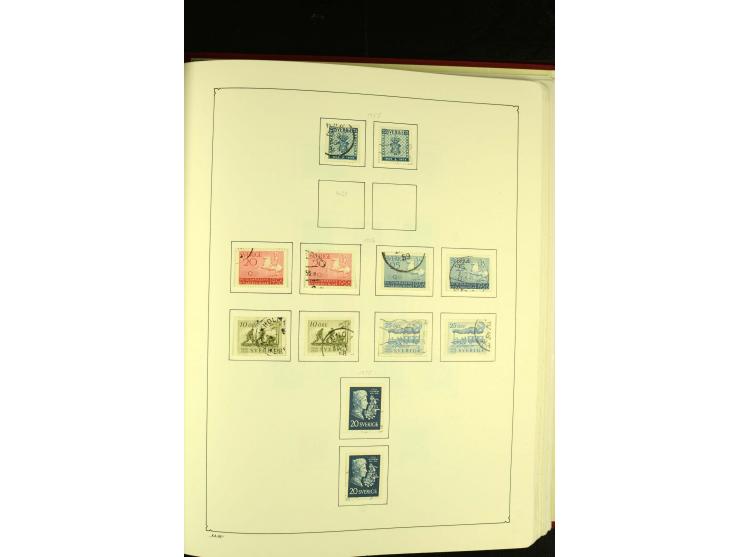 1855/2013, gestempelte Sammlung, ab 1945 in den Hauptnummern in weiten Teilen kpl.