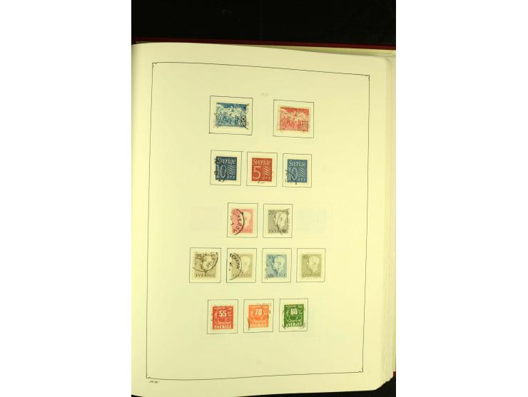 1855/2013, gestempelte Sammlung, ab 1945 in den Hauptnummern in weiten Teilen kpl.