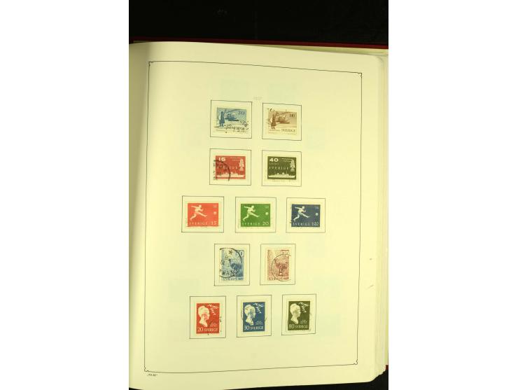 1855/2013, gestempelte Sammlung, ab 1945 in den Hauptnummern in weiten Teilen kpl.