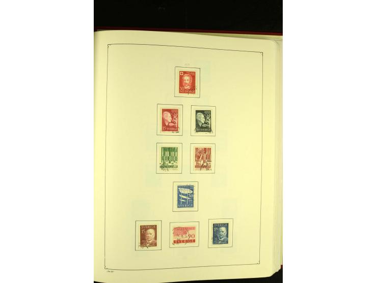 1855/2013, gestempelte Sammlung, ab 1945 in den Hauptnummern in weiten Teilen kpl.