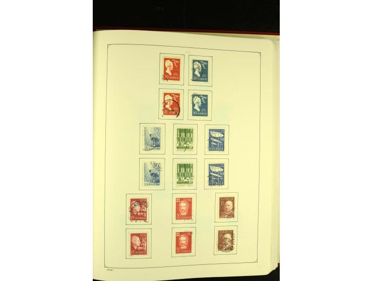 1855/2013, gestempelte Sammlung, ab 1945 in den Hauptnummern in weiten Teilen kpl.
