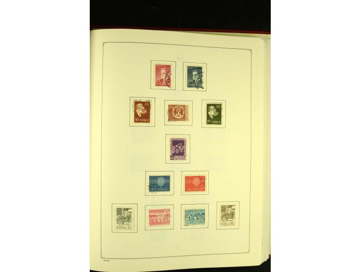 1855/2013, gestempelte Sammlung, ab 1945 in den Hauptnummern in weiten Teilen kpl.