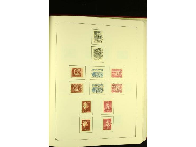 1855/2013, gestempelte Sammlung, ab 1945 in den Hauptnummern in weiten Teilen kpl.