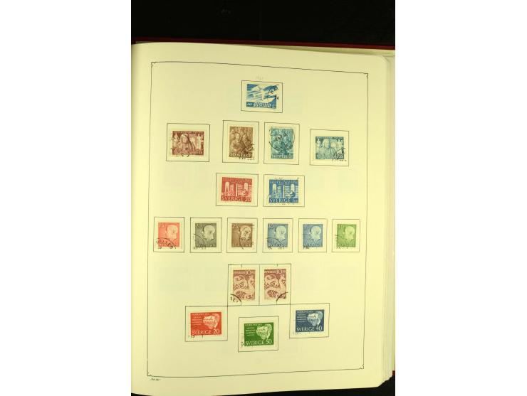 1855/2013, gestempelte Sammlung, ab 1945 in den Hauptnummern in weiten Teilen kpl.