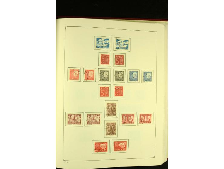 1855/2013, gestempelte Sammlung, ab 1945 in den Hauptnummern in weiten Teilen kpl.