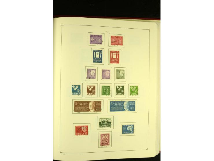 1855/2013, gestempelte Sammlung, ab 1945 in den Hauptnummern in weiten Teilen kpl.