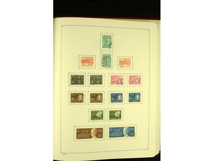 1855/2013, gestempelte Sammlung, ab 1945 in den Hauptnummern in weiten Teilen kpl.