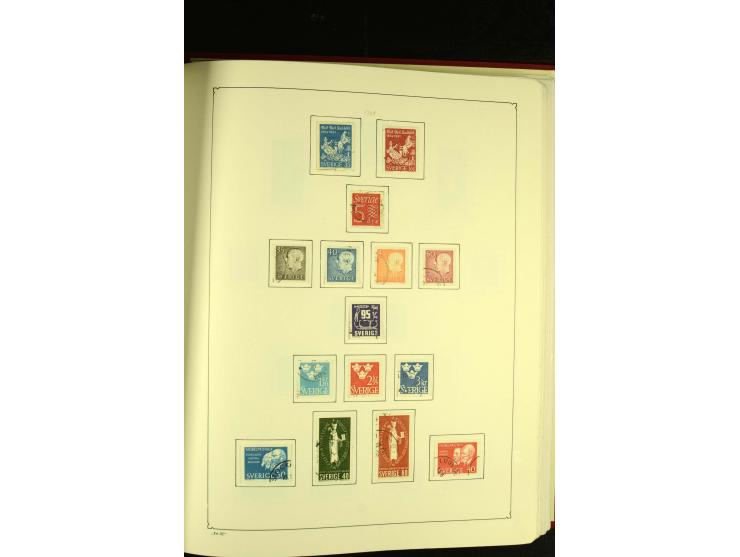 1855/2013, gestempelte Sammlung, ab 1945 in den Hauptnummern in weiten Teilen kpl.