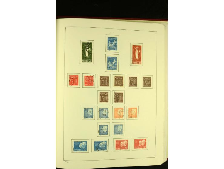 1855/2013, gestempelte Sammlung, ab 1945 in den Hauptnummern in weiten Teilen kpl.