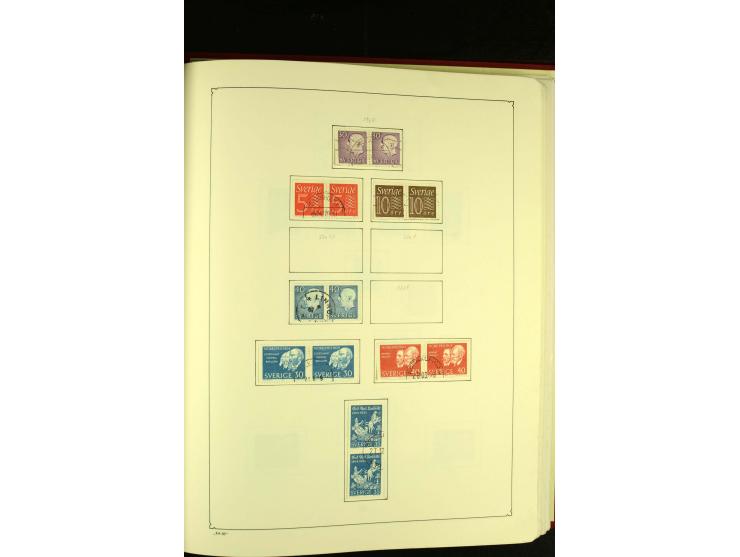 1855/2013, gestempelte Sammlung, ab 1945 in den Hauptnummern in weiten Teilen kpl.