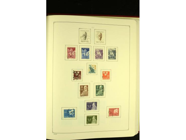 1855/2013, gestempelte Sammlung, ab 1945 in den Hauptnummern in weiten Teilen kpl.
