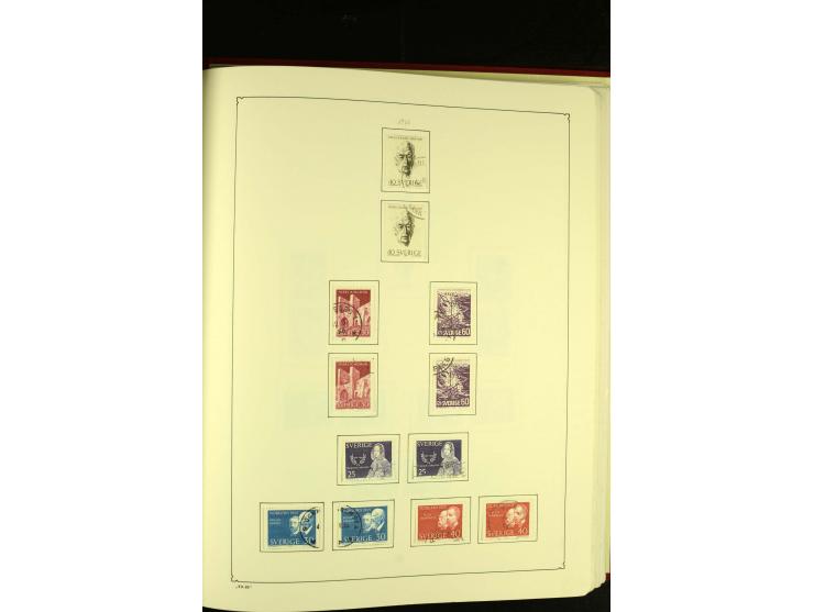 1855/2013, gestempelte Sammlung, ab 1945 in den Hauptnummern in weiten Teilen kpl.