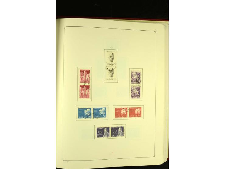 1855/2013, gestempelte Sammlung, ab 1945 in den Hauptnummern in weiten Teilen kpl.