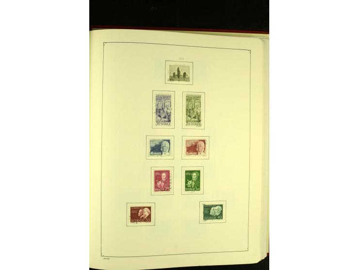 1855/2013, gestempelte Sammlung, ab 1945 in den Hauptnummern in weiten Teilen kpl.