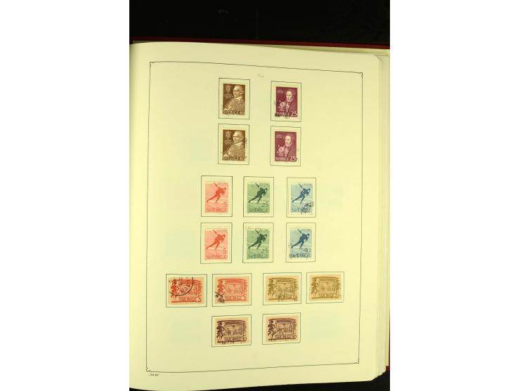 1855/2013, gestempelte Sammlung, ab 1945 in den Hauptnummern in weiten Teilen kpl.