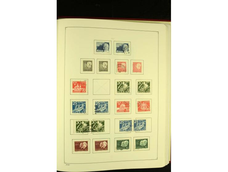1855/2013, gestempelte Sammlung, ab 1945 in den Hauptnummern in weiten Teilen kpl.