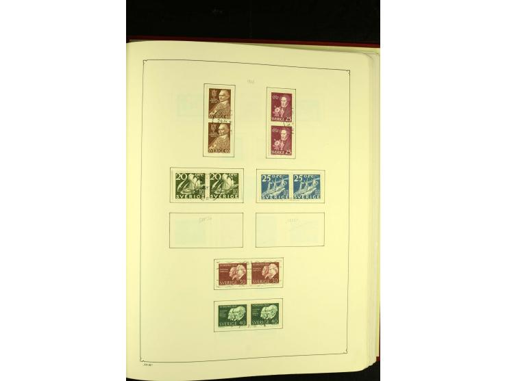 1855/2013, gestempelte Sammlung, ab 1945 in den Hauptnummern in weiten Teilen kpl.