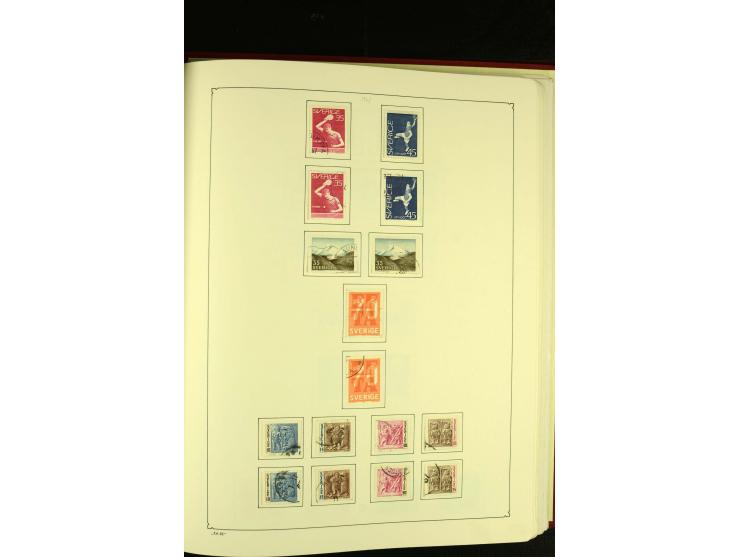 1855/2013, gestempelte Sammlung, ab 1945 in den Hauptnummern in weiten Teilen kpl.