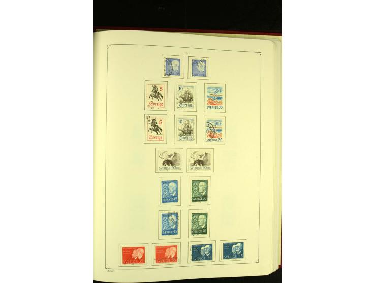 1855/2013, gestempelte Sammlung, ab 1945 in den Hauptnummern in weiten Teilen kpl.