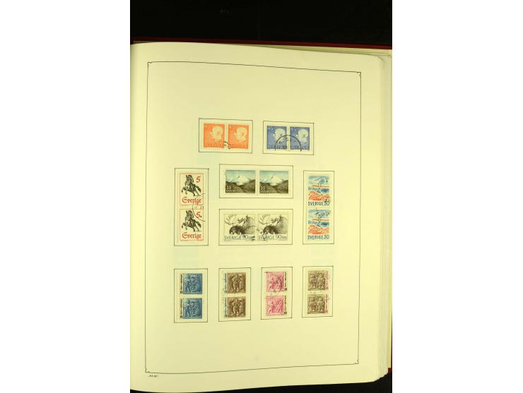 1855/2013, gestempelte Sammlung, ab 1945 in den Hauptnummern in weiten Teilen kpl.