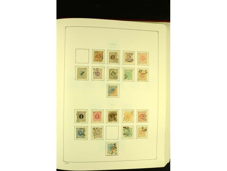 1855/2013, gestempelte Sammlung, ab 1945 in den Hauptnummern in weiten Teilen kpl.