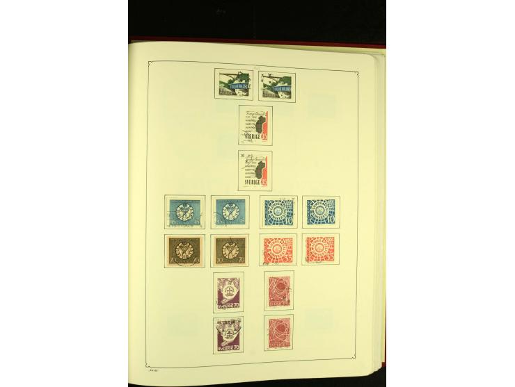1855/2013, gestempelte Sammlung, ab 1945 in den Hauptnummern in weiten Teilen kpl.