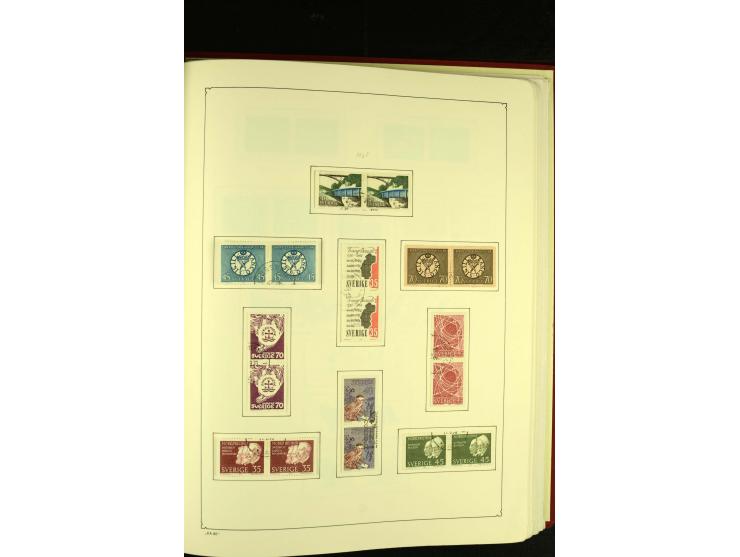 1855/2013, gestempelte Sammlung, ab 1945 in den Hauptnummern in weiten Teilen kpl.