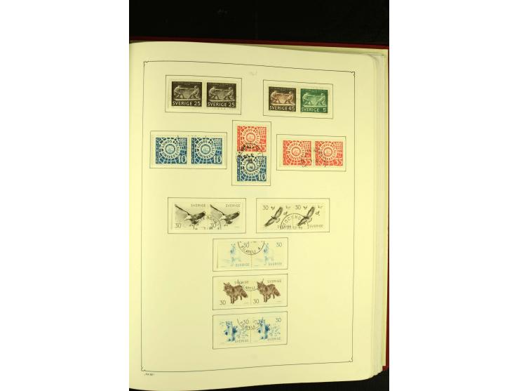 1855/2013, gestempelte Sammlung, ab 1945 in den Hauptnummern in weiten Teilen kpl.