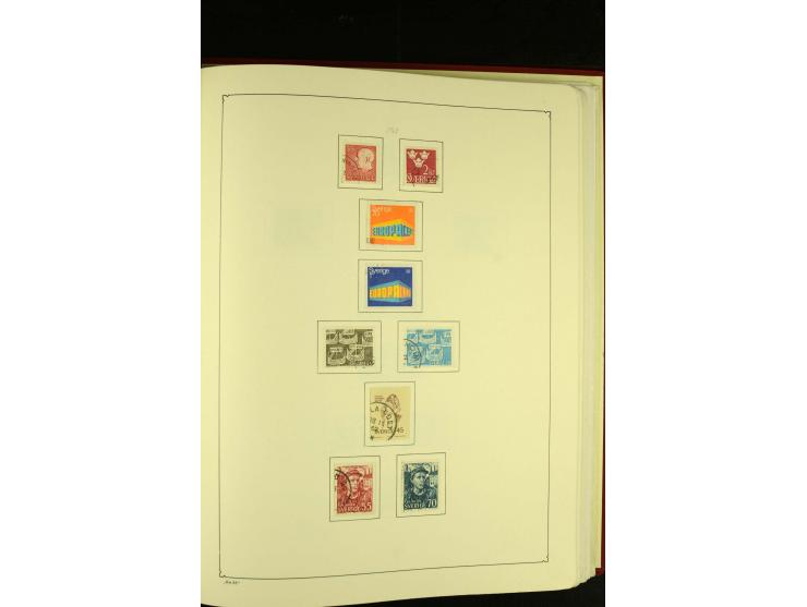 1855/2013, gestempelte Sammlung, ab 1945 in den Hauptnummern in weiten Teilen kpl.