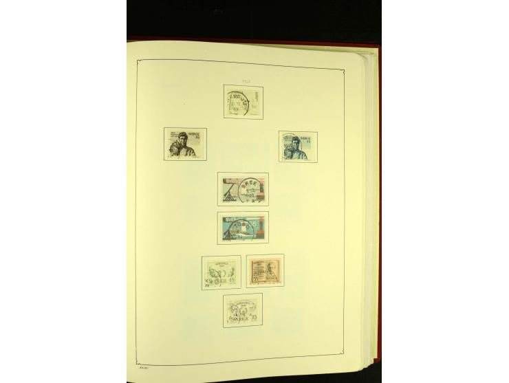 1855/2013, gestempelte Sammlung, ab 1945 in den Hauptnummern in weiten Teilen kpl.