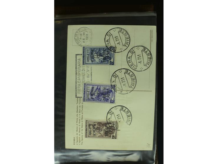1840/1970, umfangreicher Posten Briefe, Karten, Ganzsachen und FDC, dabei Reco, Luftpost, Ansichtskarten etc., dabei auch ein