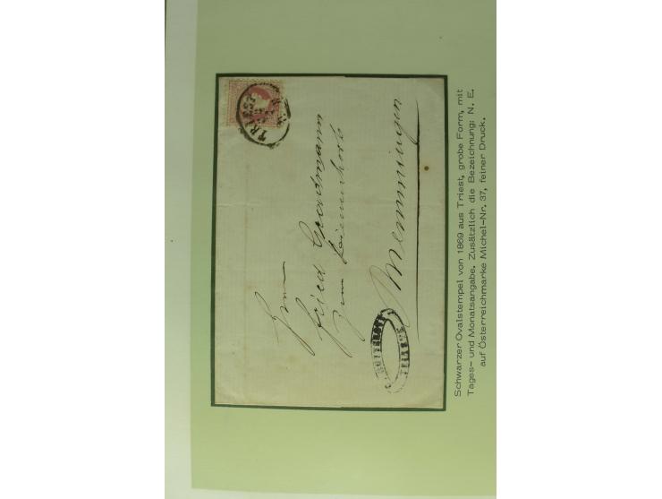 1840/1970, umfangreicher Posten Briefe, Karten, Ganzsachen und FDC, dabei Reco, Luftpost, Ansichtskarten etc., dabei auch ein