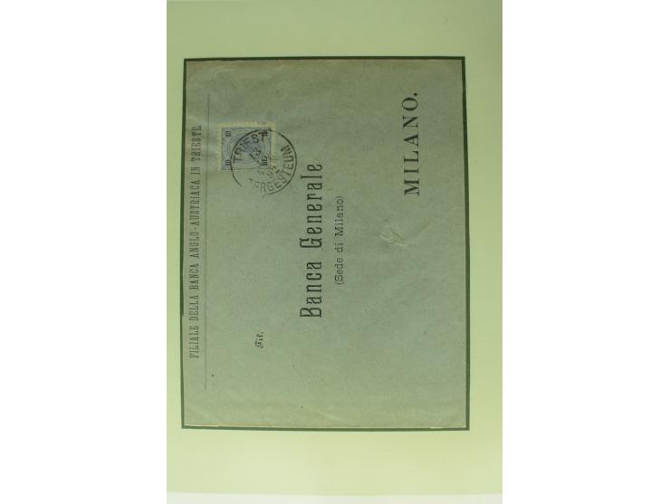 1840/1970, umfangreicher Posten Briefe, Karten, Ganzsachen und FDC, dabei Reco, Luftpost, Ansichtskarten etc., dabei auch ein