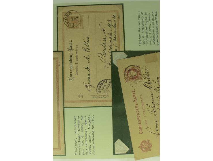 1840/1970, umfangreicher Posten Briefe, Karten, Ganzsachen und FDC, dabei Reco, Luftpost, Ansichtskarten etc., dabei auch ein