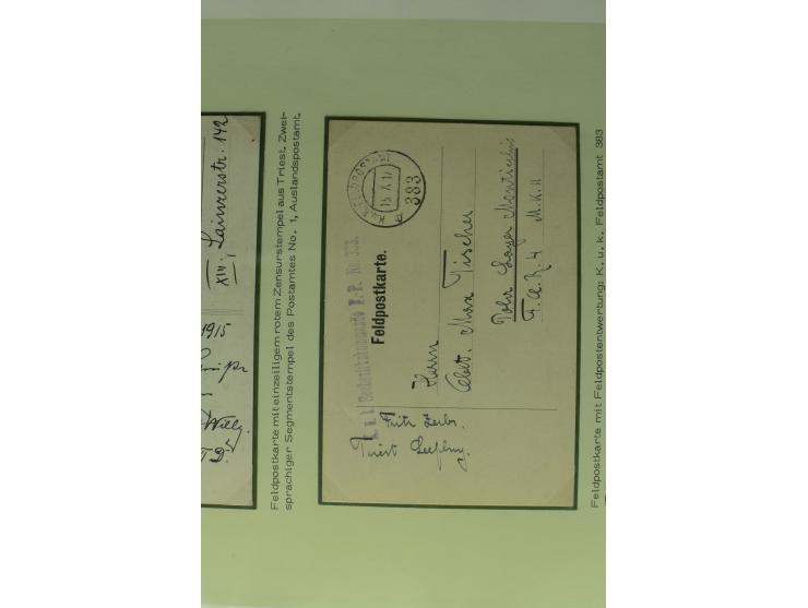 1840/1970, umfangreicher Posten Briefe, Karten, Ganzsachen und FDC, dabei Reco, Luftpost, Ansichtskarten etc., dabei auch ein