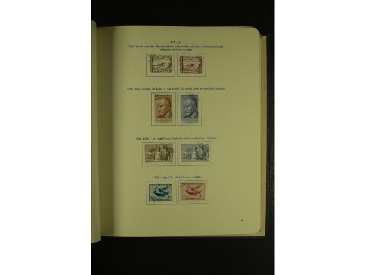 1918/1965, am Anfang meist ungebrauchte und gestempelte Sammlung in 2 Vordruckalben mit einigen Aufdruck- und Flugpost-Ausgab