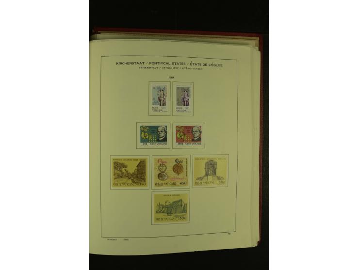 1929/2001, postfrische, ungebrauchte und gestempelte Sammlung, Mi.-Nr. 39-44 gestempelt, sign. Vossen, Attest Raybaudi