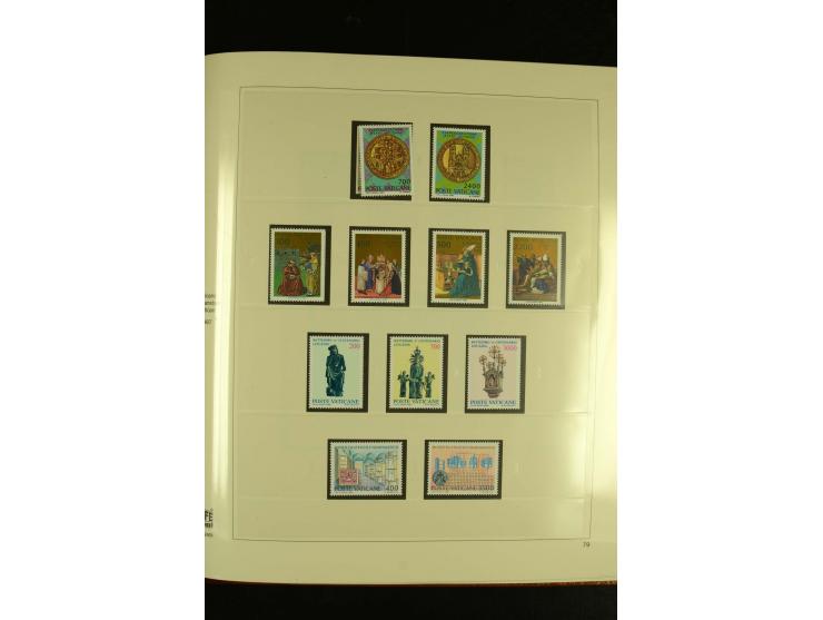 1945/2006, postfrische, ab 1956 weitgehend kpl. Sammlung