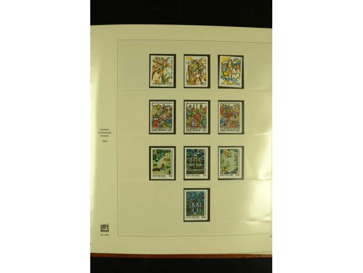 1945/2006, postfrische, ab 1956 weitgehend kpl. Sammlung