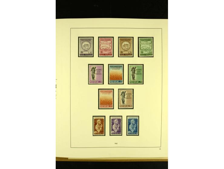 1945/2006, postfrische, ab 1956 weitgehend kpl. Sammlung