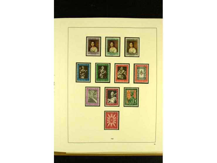 1945/2006, postfrische, ab 1956 weitgehend kpl. Sammlung